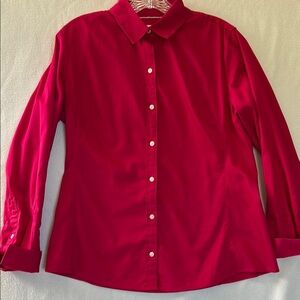 Banana Republic Tailored Easy Care Shirt